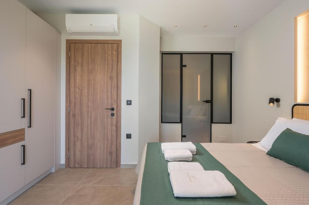 Villa Ekphrasis With Sea View And Jacuzzi Ravdhoukha Bagian luar foto