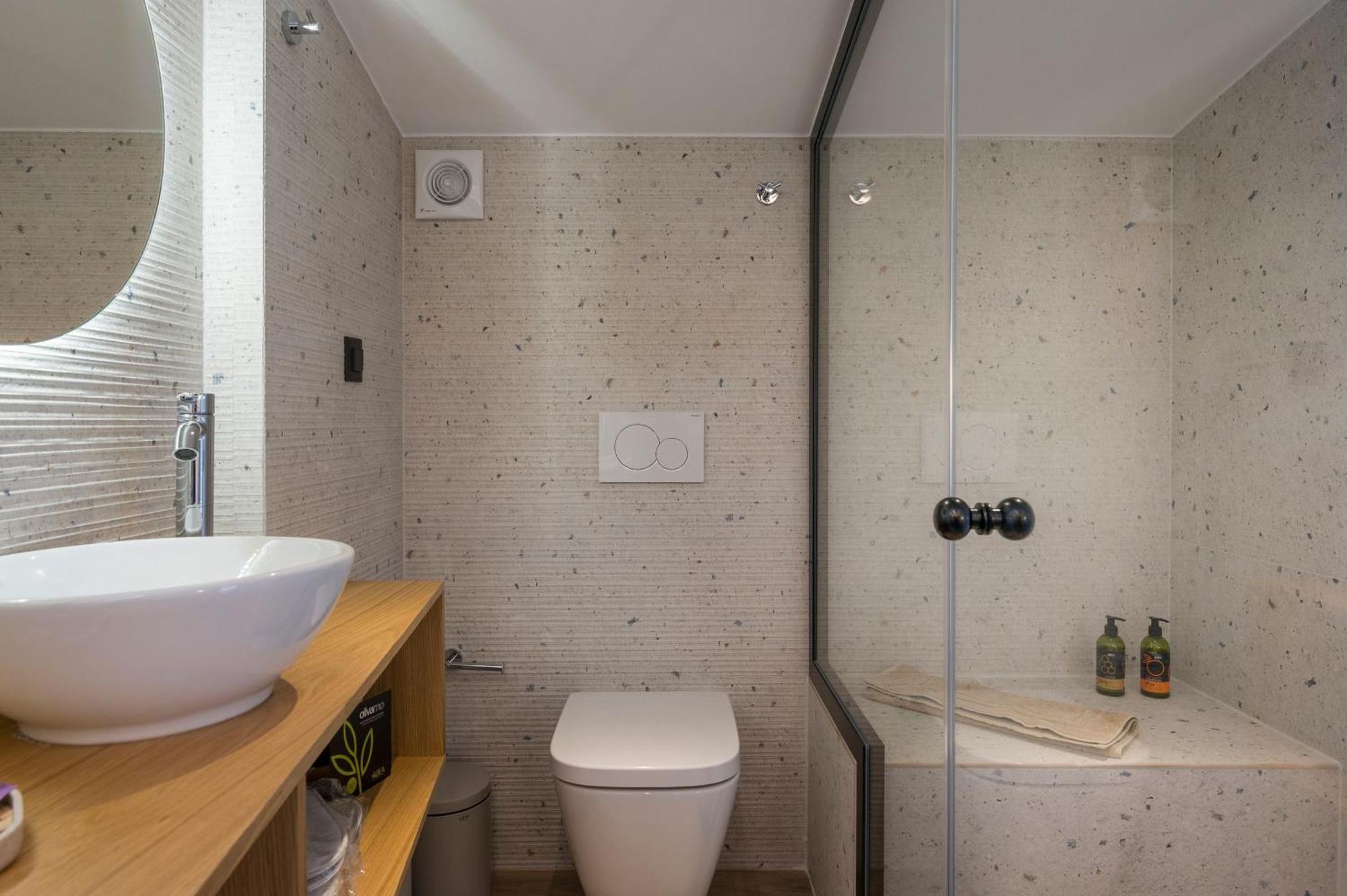 Villa Ekphrasis With Sea View And Jacuzzi Ravdhoukha Bagian luar foto